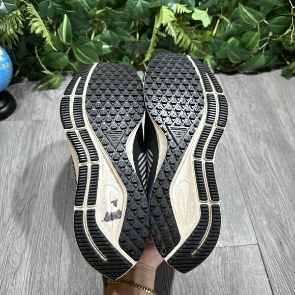 Nike Womens Air Zoom Pegasus 36 Shield AQ8006-002 Black Running Shoes Size 8.5 - Picture 7 of 10